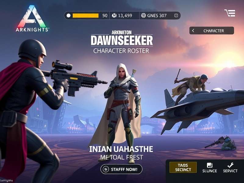 Arknights Operation Dawnseeker Indian community event