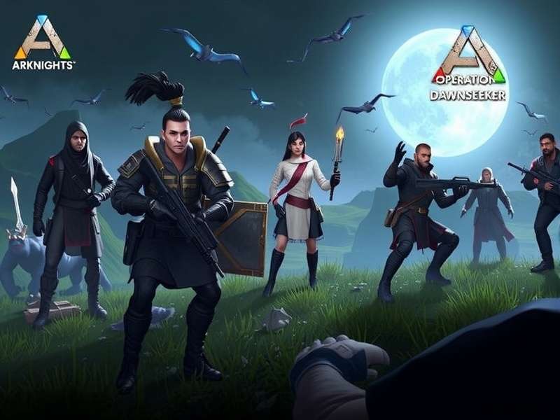 Arknights Operation Dawnseeker gameplay screenshot